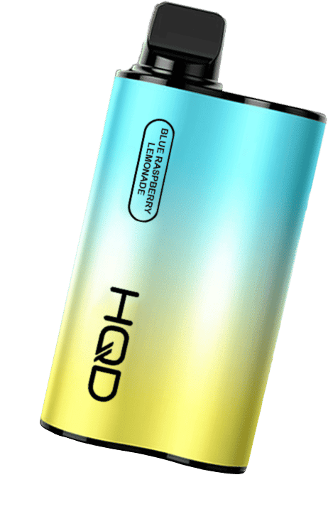 HQD Vape Mist Vapes Blue Raspberry Lemonade