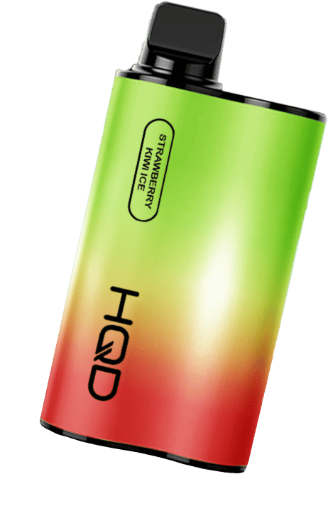 Vape HQD Strawberry Kiwi Ice 4000 Hits